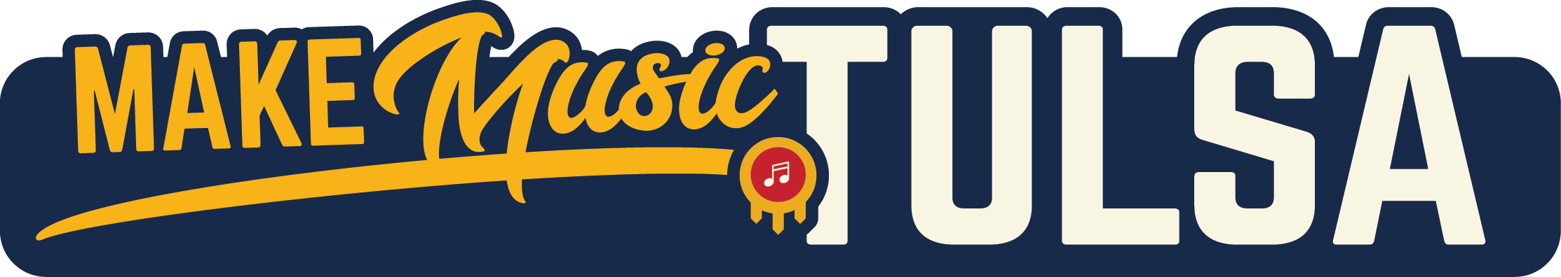 Make Music Tulsa Logo